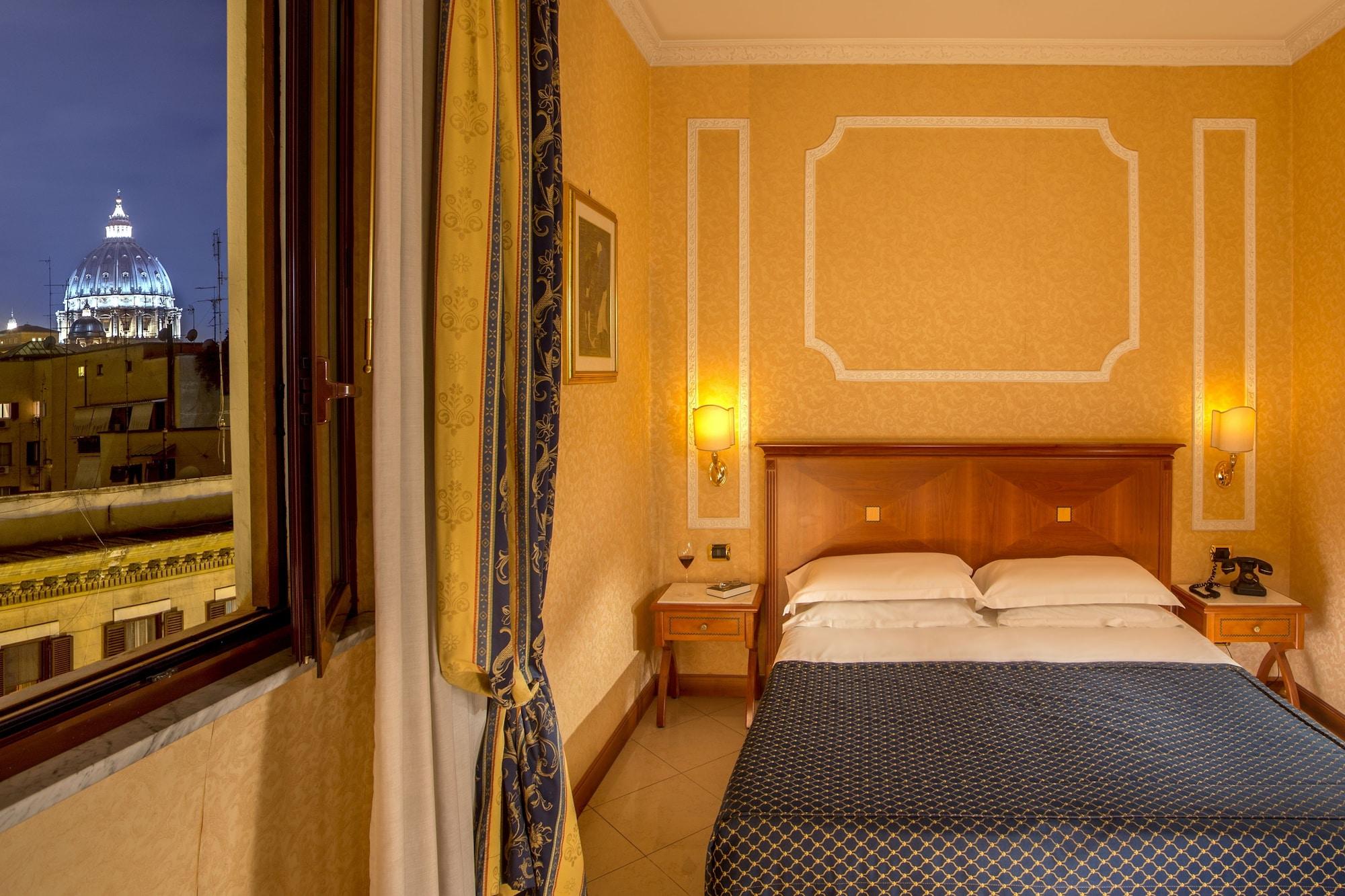 ホテル アマリア ヴァティカーノ ローマ エクステリア 写真